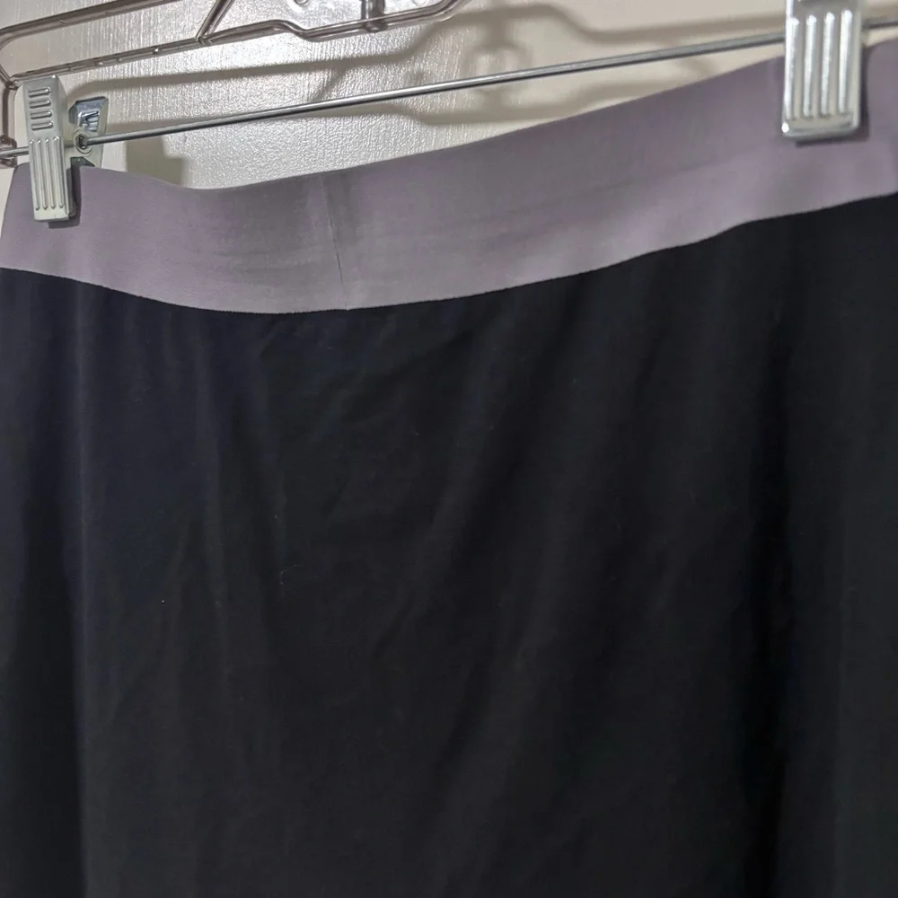 Netdraw Men's Black viscose bamboo spandex Boxer Briefs black gray Large